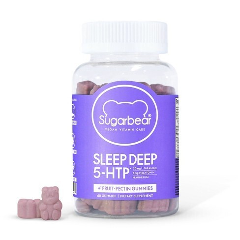 SugarBear - Sleep Vitamins - Contents 60 Gummies