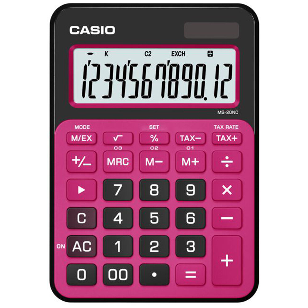 Casio MS-20NC 12 Digit Calculator