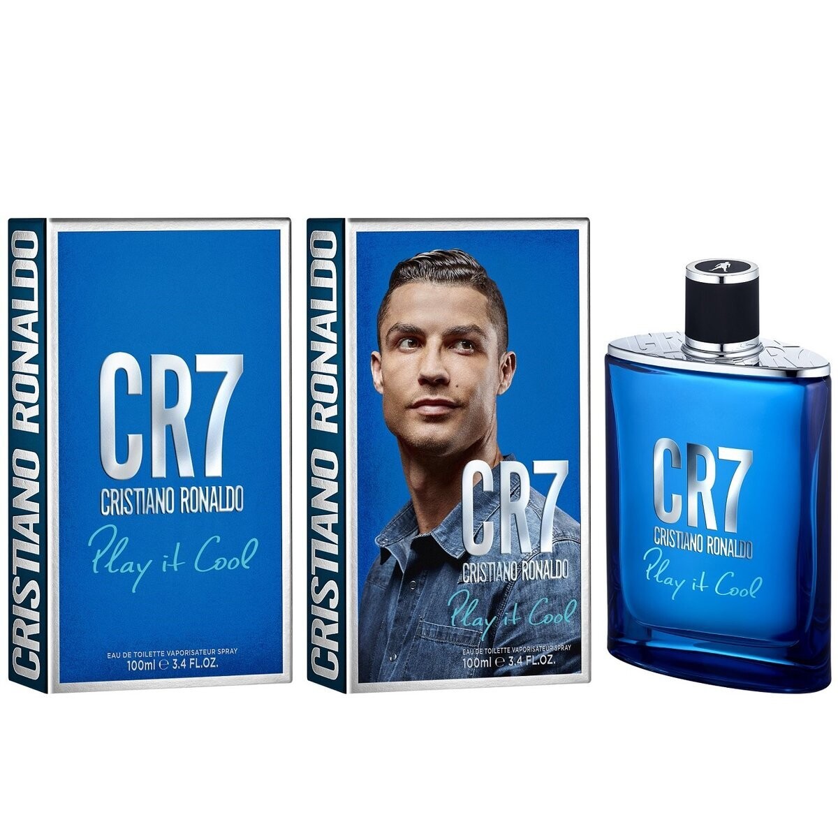 CR7 Blue Cristiano Ronaldo Play it Cool EDT 100ml