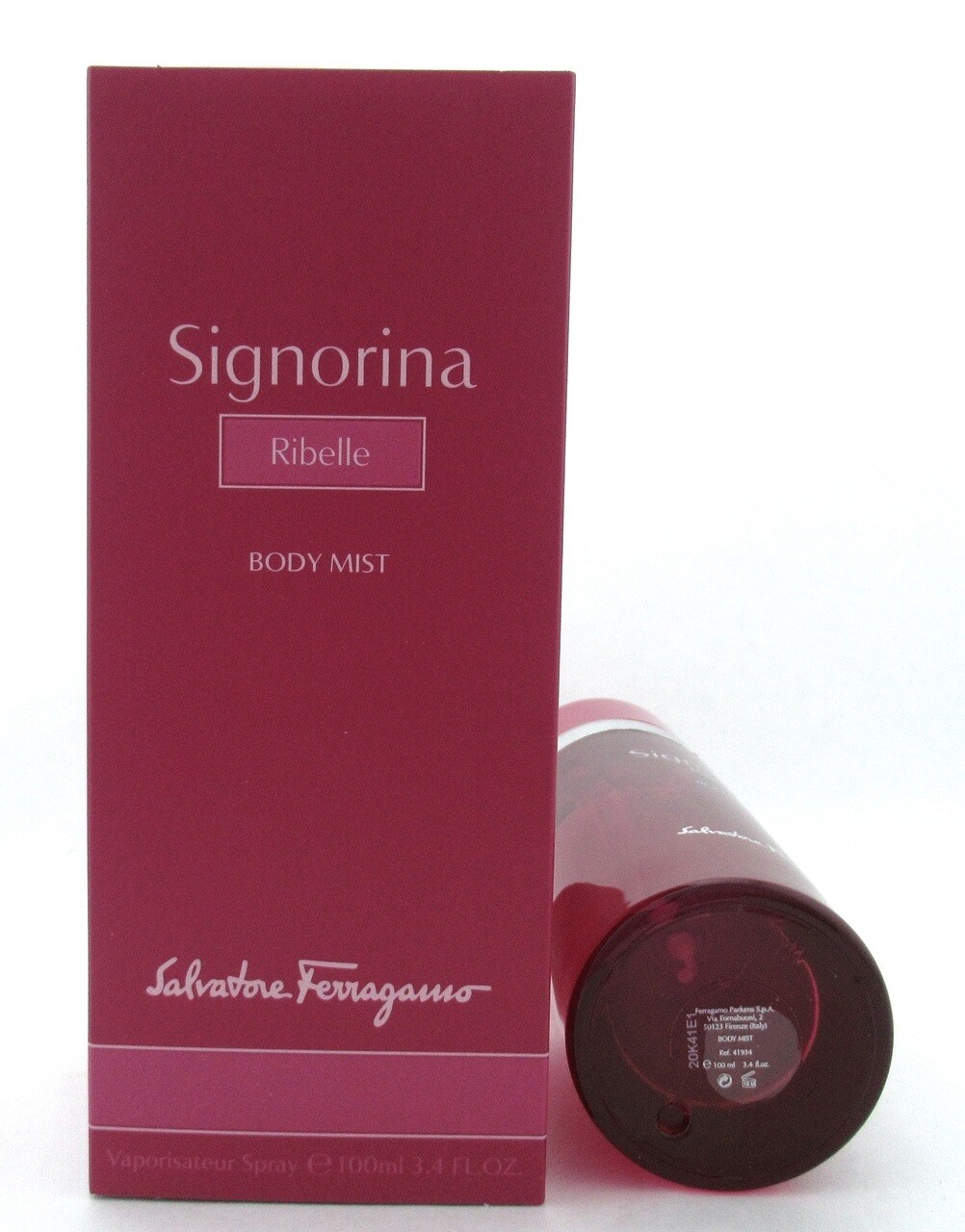 Signorina Ribelle Body Mist 100ml Spray Salvatore Ferragamo