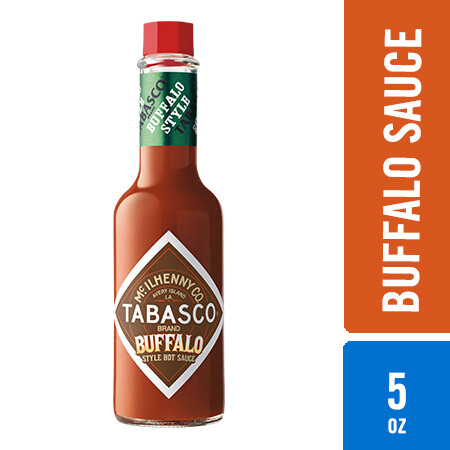 Tabasco Buffalo Style Hot Sauce 5oz (148ml)