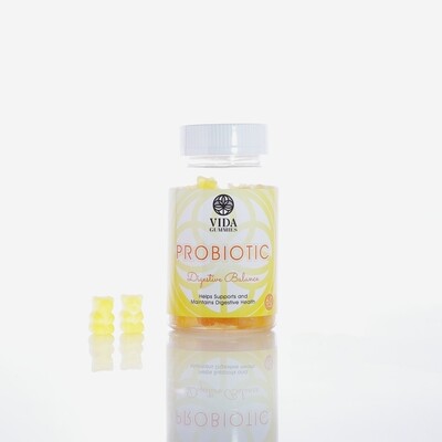 Probiotic Gummies – ” Digestive Balance” (60 Gummies)