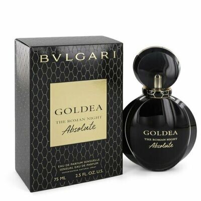 Bvlgari Goldea The Roman Night Absolute 75ml Eau de Parfum Sensual