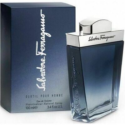 Salvatore Ferragamo Subtil Pour Homme 100ml Eau de Toilette