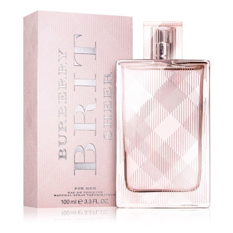 Burberry Brit Sheer 100ml Eau de Toilette