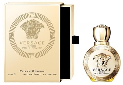 Versace Eros Pour Femme 50ml Eau de Parfum