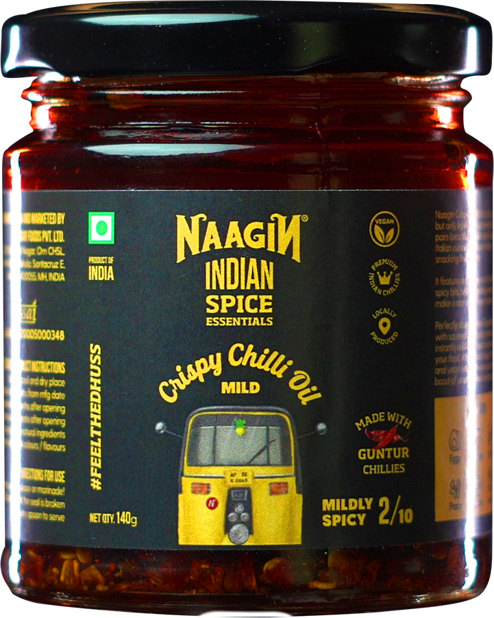 Naagin Sauce Crispy Chilli Oil (Mild)