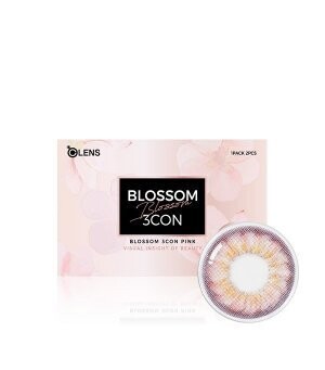 OLENS Blossom Pink Monthly 2 Pack