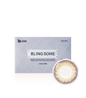 OLENS Blingsome Coral Stone Monthly 2 Pack
