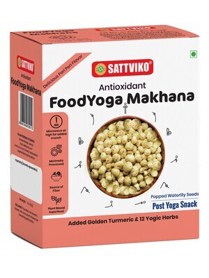 Fox Nuts Food Yoga Satvitviko Makhana