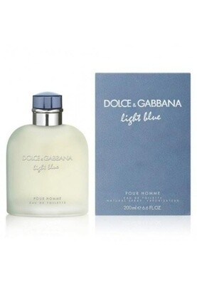 Dolce & Gabbana Light Blue Pour Homme EDT 200ml