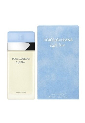 Dolce & Gabbana Light Blue Woman 200ml EDT