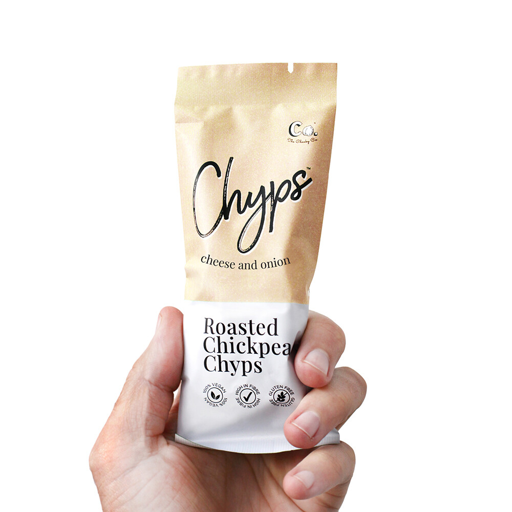 Chyps Roasted Chickpea Cheese & Onion 45gms