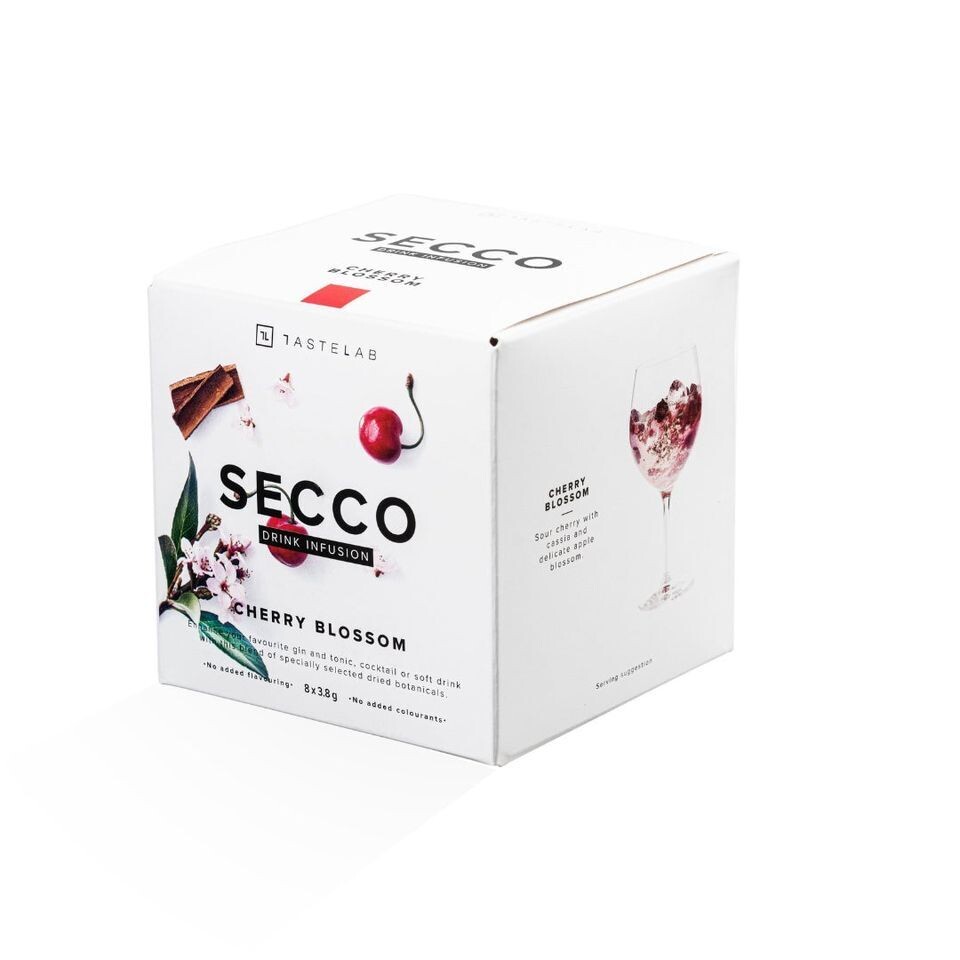 Secco Drink Infusion 3 New Flavours