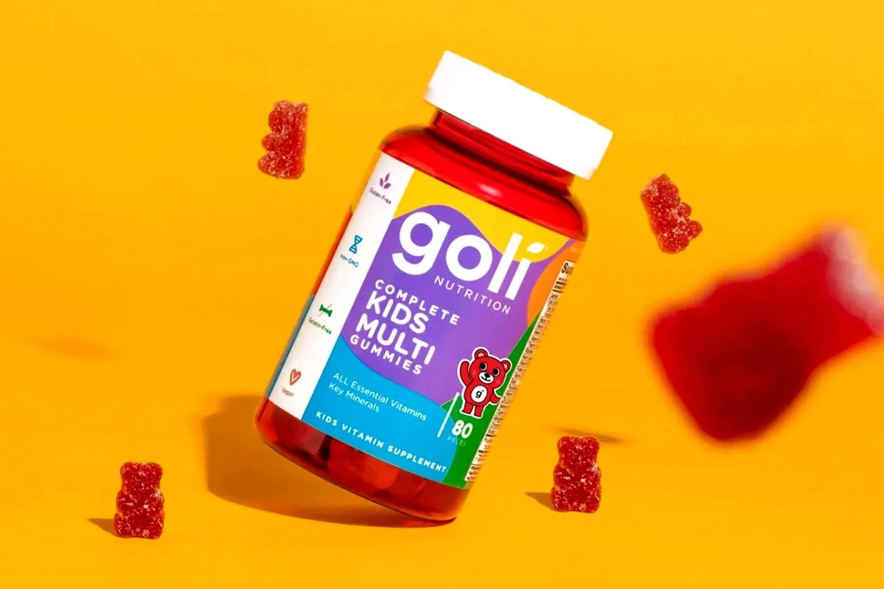 Goli Complete Kids Multi Gummies Contents 80 Gummies