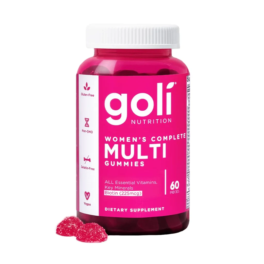 Goli Women's Complete Multi Gummies