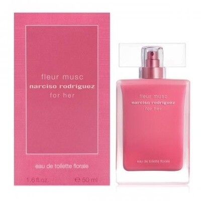 Narciso Rodriquez fleur musc for her 50ml Edt Florale