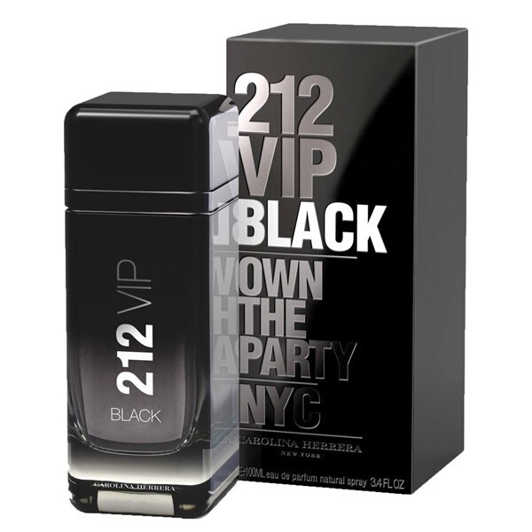 Carolina Herrera 212 VIP Black Own the Party NYC EDP 100ml