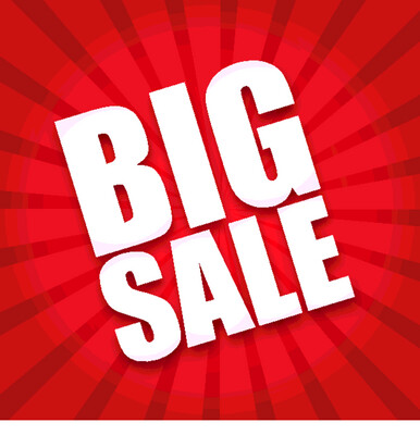 BIG SALE