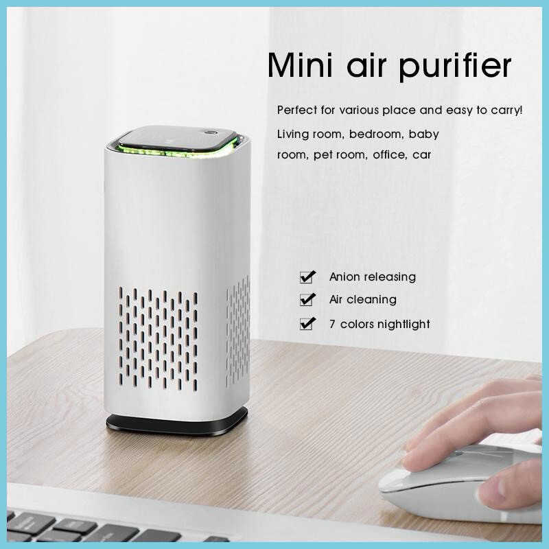 Air Purifier Mini For Pet Or Car