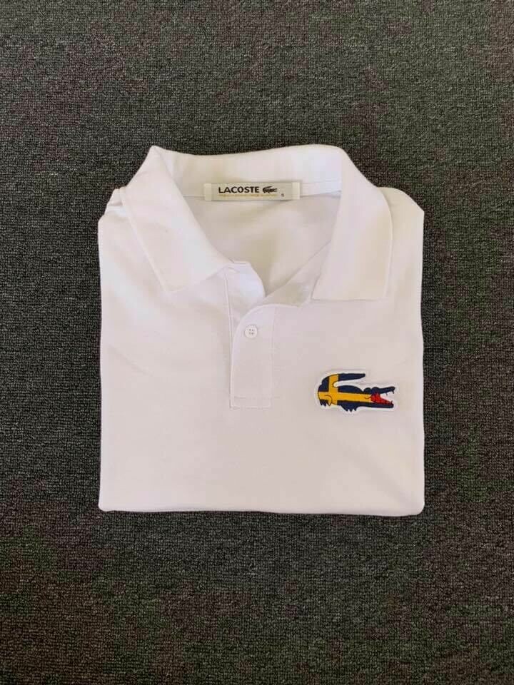 Lacoste Polo shirt flag edition Big Logo