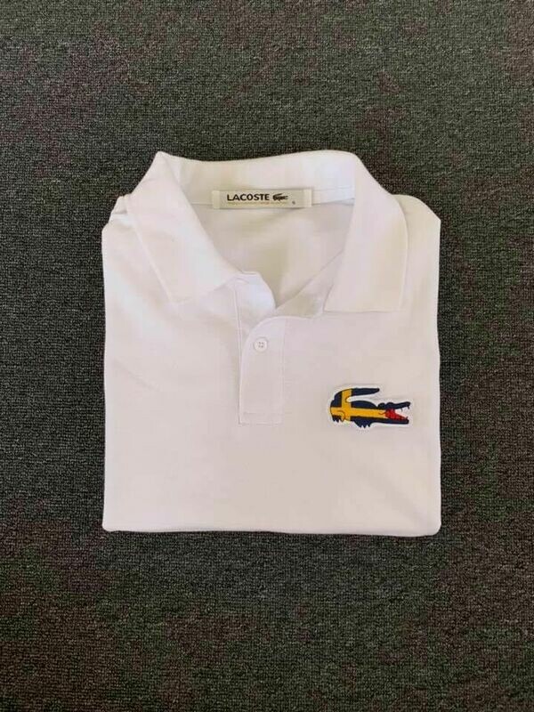 Lacoste Polo shirt flag edition Big Logo