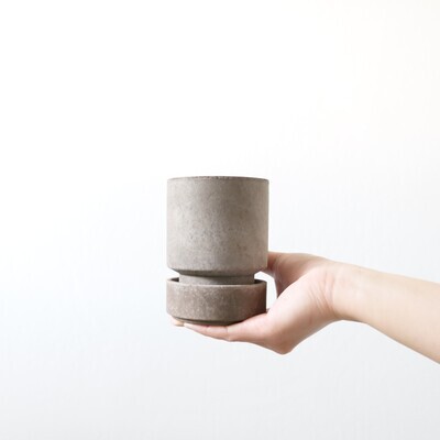 The Hoff Pot Grey| Bergs Potter 8 cm