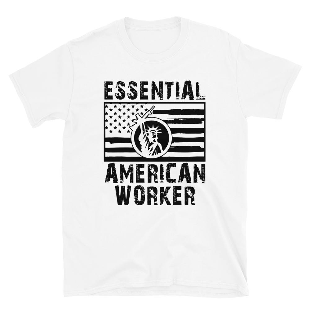Essential American Worker Tee