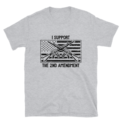 I Support The 2nd w/ Flag Tee