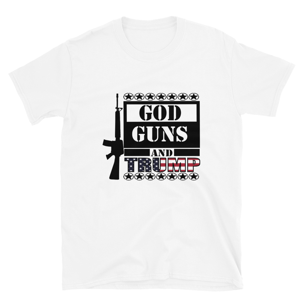 Guns - God - Trump Tee