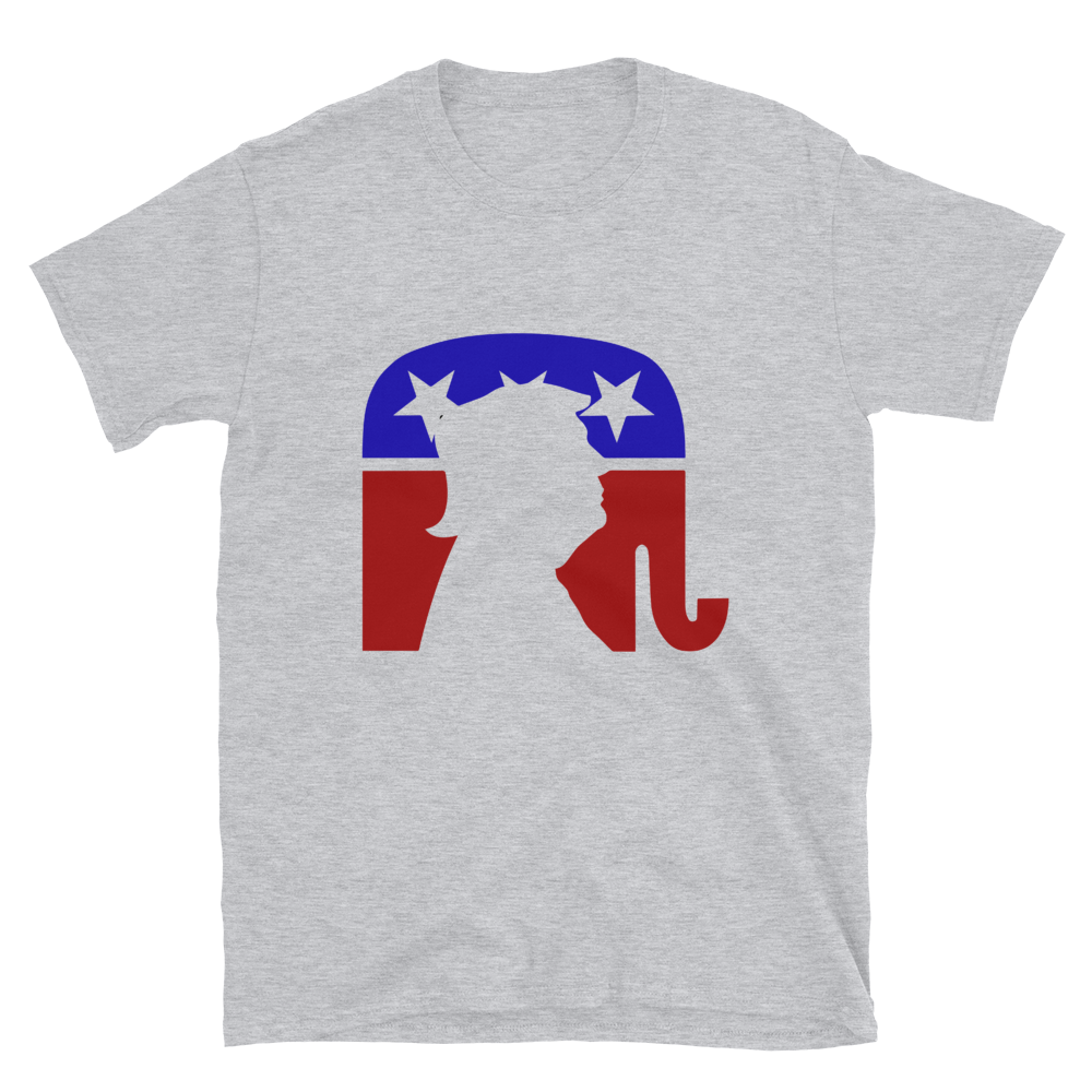 Trump Elephant Logo Tee