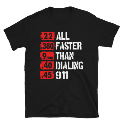 Faster Than 911 Tee