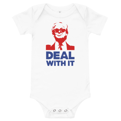 Deal With It Onesie