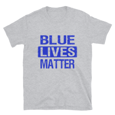 Blue Lives Matter Tee