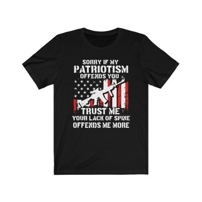 Sorry if Patriotism Offends You