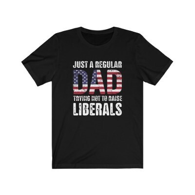 Just a Regular Dad Not Raising Liberals