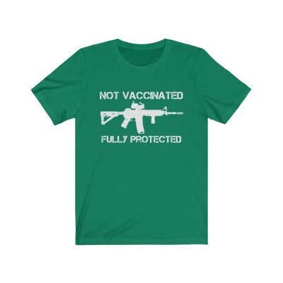Not Vax'd - Fully Protected Tee