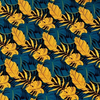 Floral Bahamian Print