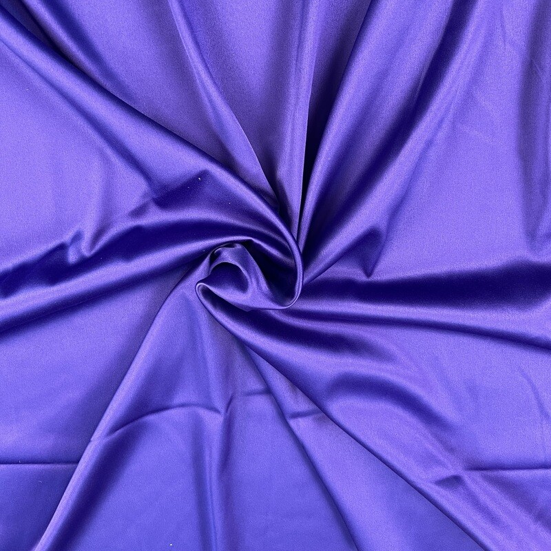 Purple - Stretch L'Amour Satin