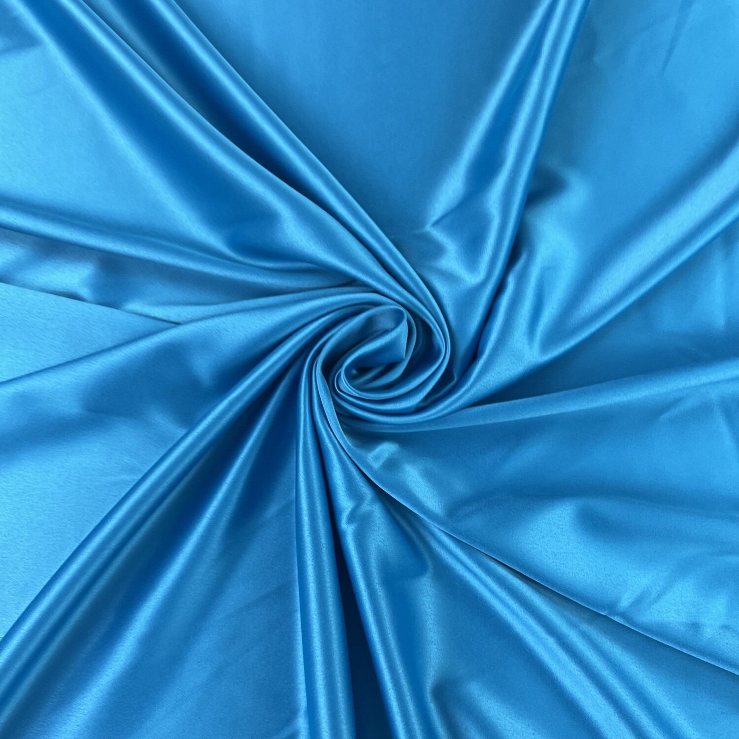 Turquoise - Stretch L'Amour Satin
