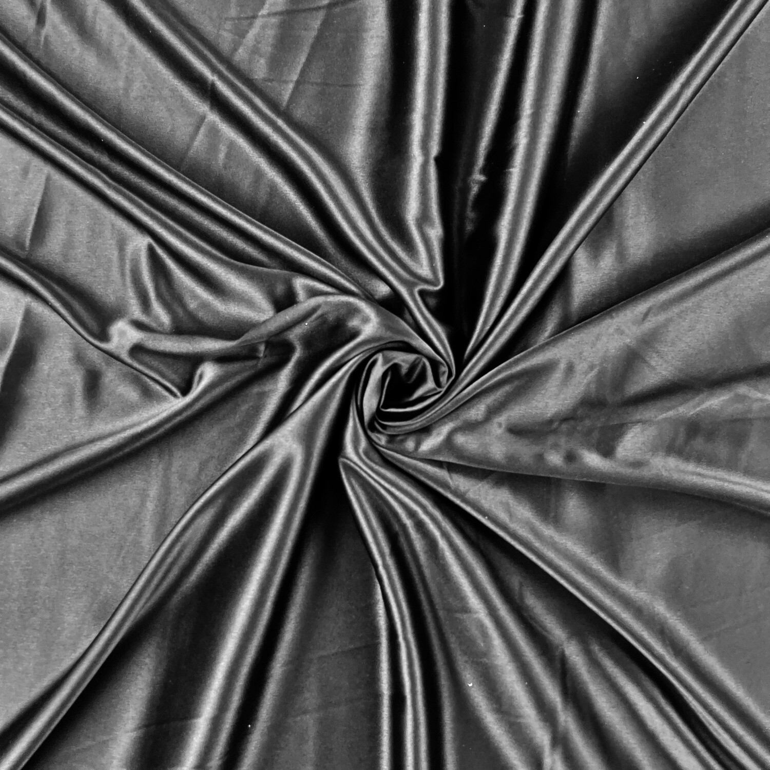 Black - Stretch L'Amour Satin
