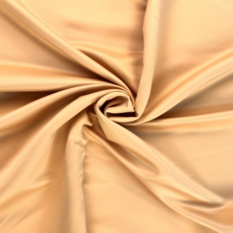 Gold - Stretch L'Amour Satin