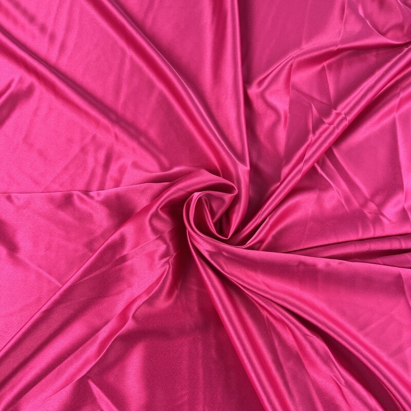 Fuchsia - Stretch L'Amour Satin