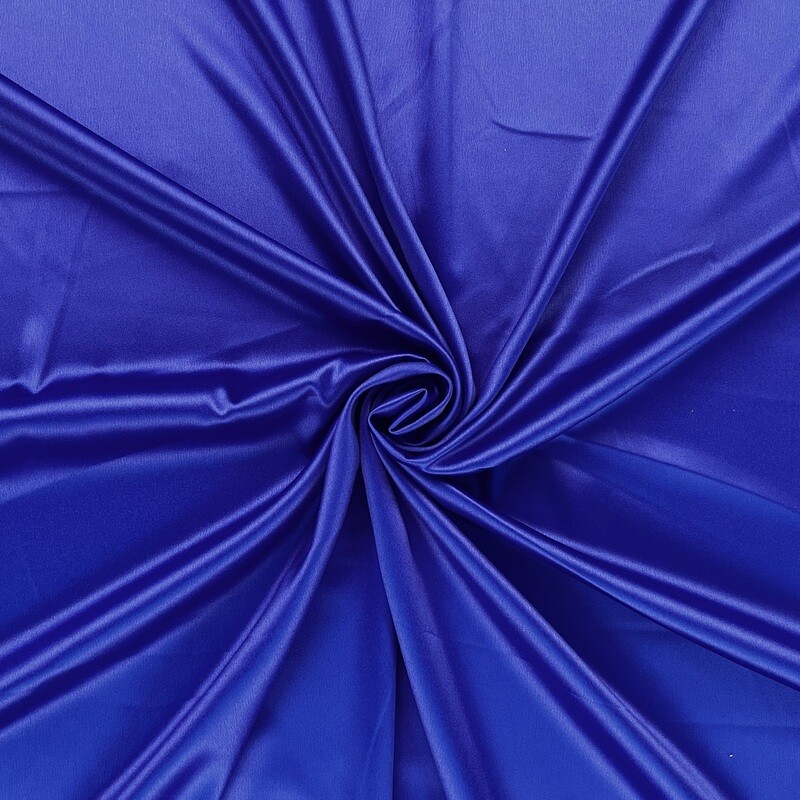 Royal Blue - Stretch L'Amour Satin