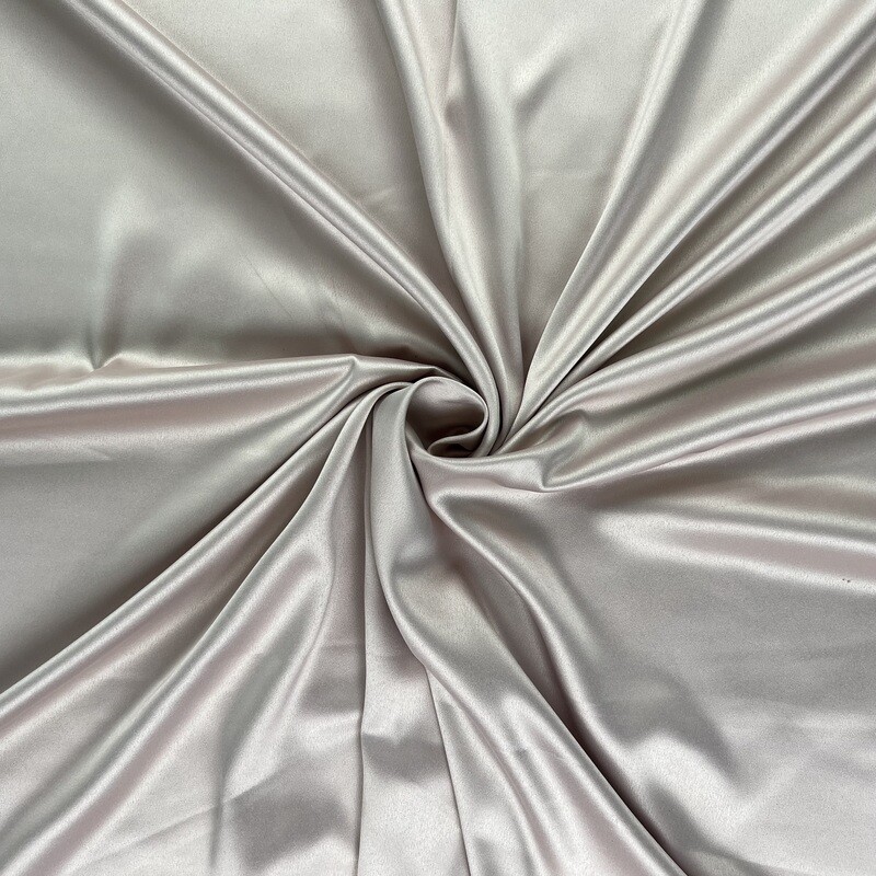 Gray - Stretch L'Amour Satin