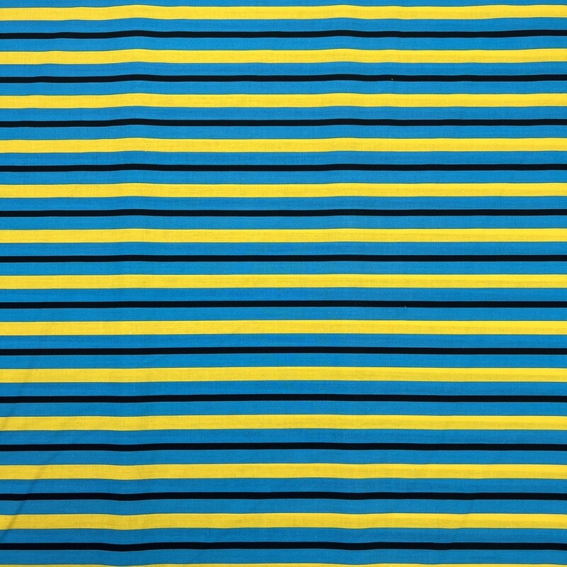 Bahamian Stripe Fabric