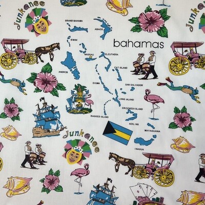 Bahamian Culture Fabric