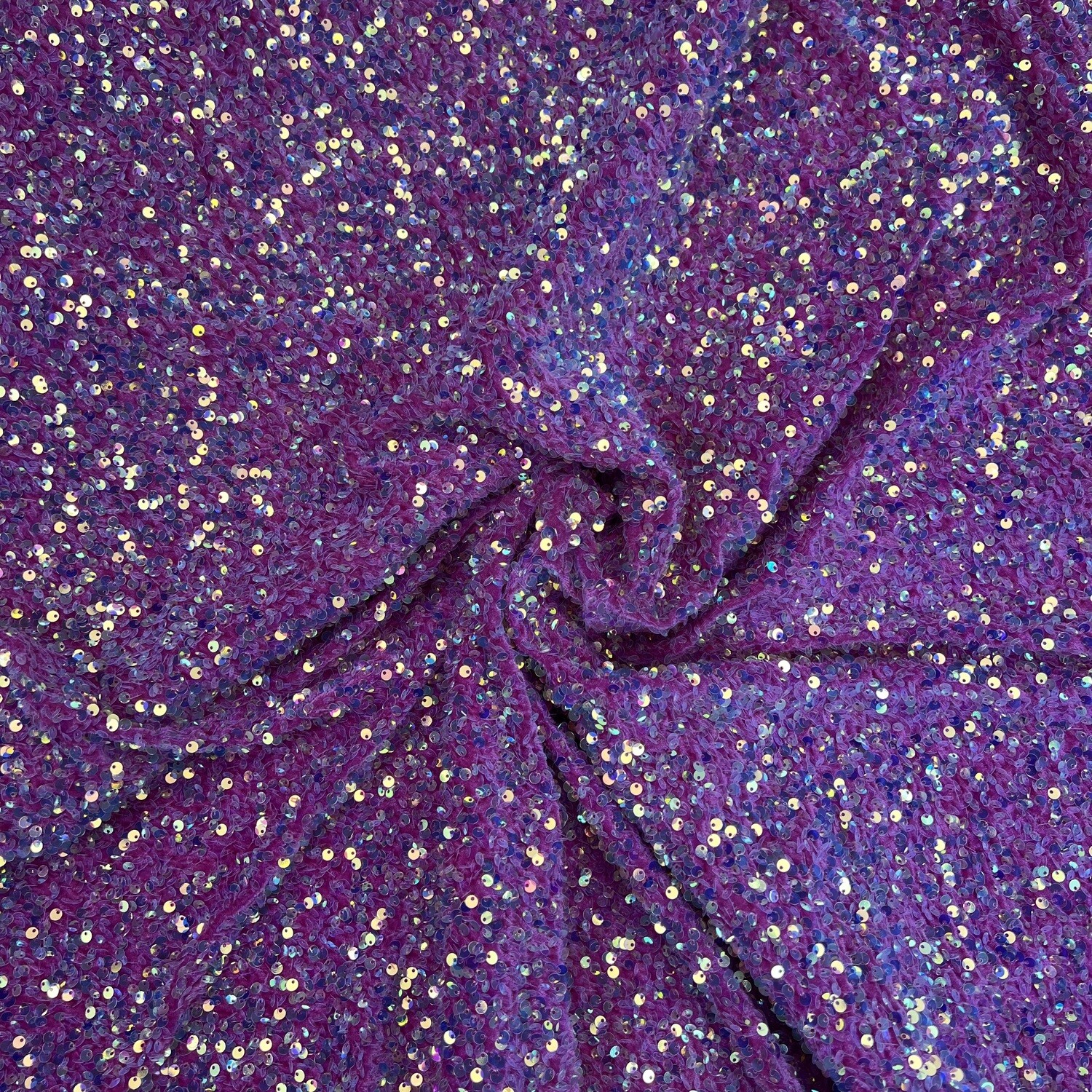 Pink - Stretch Sequins