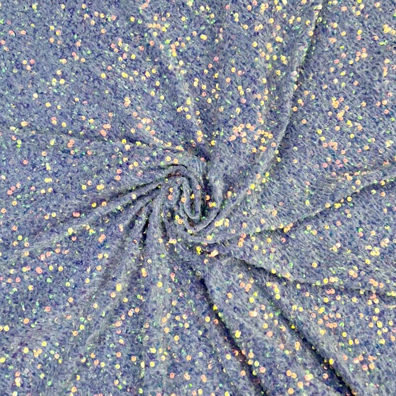 Lavender - Stretch Sequins