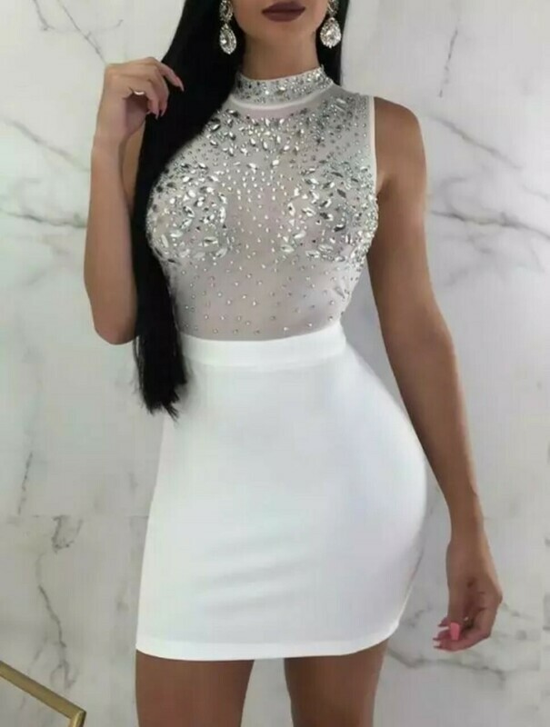 Vestido lentejuelas